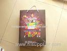 Custom Kraft / Art / Matte Paper Bag Offset Paper Bags Printing With Logo