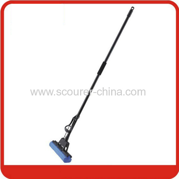 New style extensible PVA Mop with Blue+black