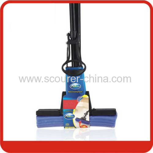 Hot sale PVA Telescopic Sponge Mops For Cleaning House