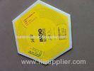 Custom Cardboard Cd Sleeve Printing With Aqueous Coating Surface