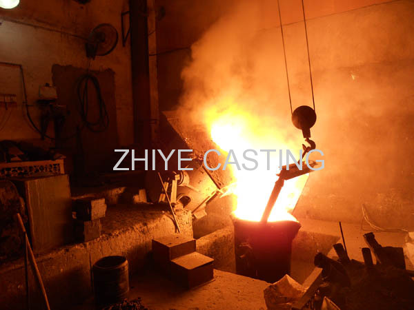 mounting plate carbon steel silica sol casting