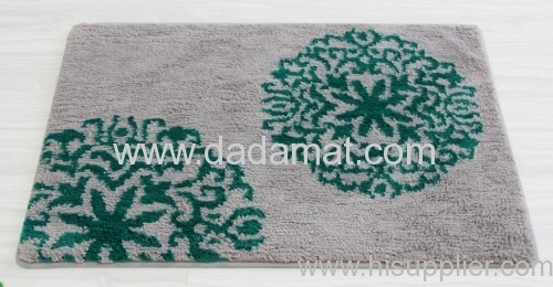 Microfibers bath room rug