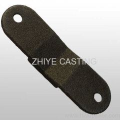 silica sol casting mounting plate carbon steel