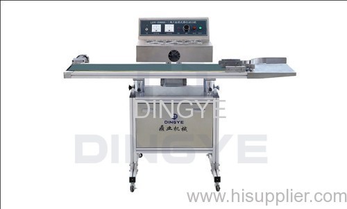 CONTINUOUS INDUCTION SEALING MACHINE