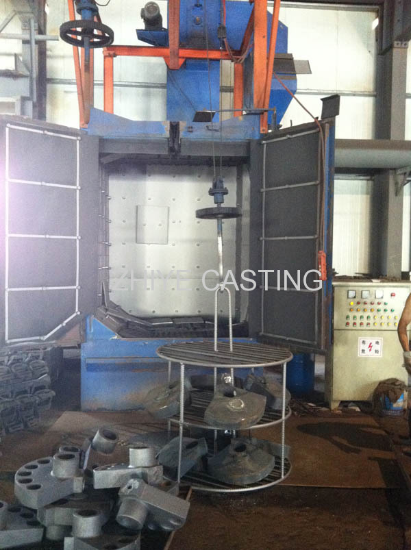 gear silica sol casting carbon steel