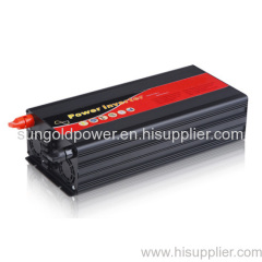 500W DC to AC Pure Sine Wave Power Inverter