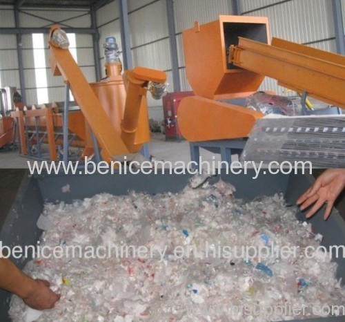 Supply plastic film washing recycling line