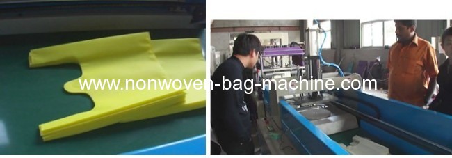 T-shirt Bag Making Machine