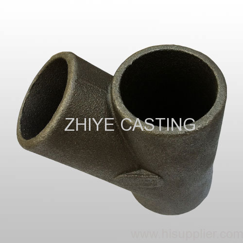 joystick carbon steel silica sol casting