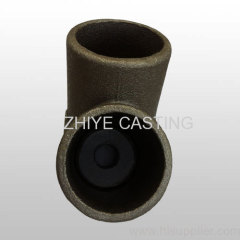 carbon steel silica sol casting joystick