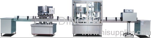 BF-2000A AUTOMATIC BOTTLE WASHING, FILLING AND CAPPING MACHINE