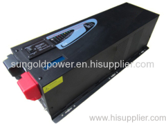 4000W Peak 12000W Split Phase 110V 220V Pure Sine Wave Inverter Charger 65A 24V