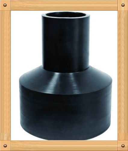 2013 hot sale HDPE reduced coupling HDPE 100 plumbing material