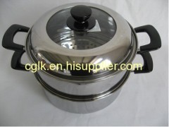 Stainless steamer casserole GL-ST-19