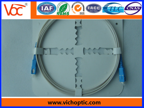 Manufacturer fiber optic pigtail simplex sc/pc 0.9