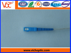 Manufacturer fiber optic pigtail simplex sc/pc 0.9
