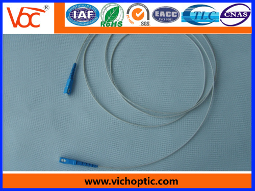 Manufacturer fiber optic pigtail simplex sc/pc 0.9