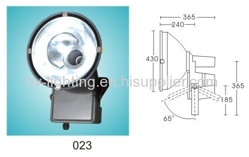 Metal halide lamps die-casting aluminum