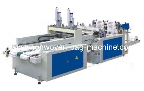 High Speed T-shirt Bag Making Machine