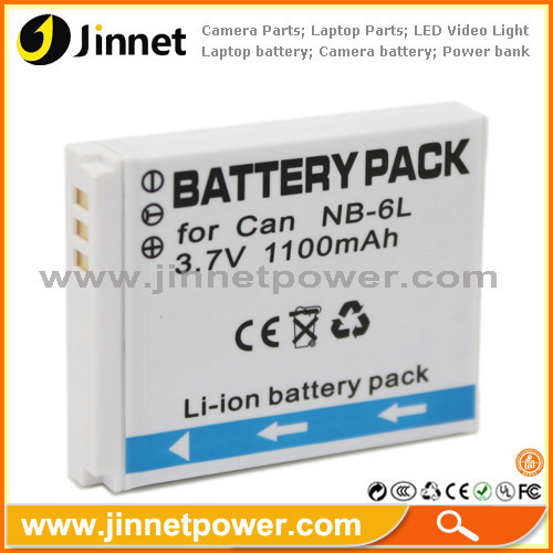 NB-6L rechargeable li-ion digital camera battery pack