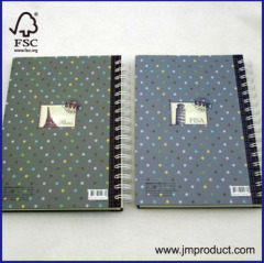 A5 size hardcover notebook