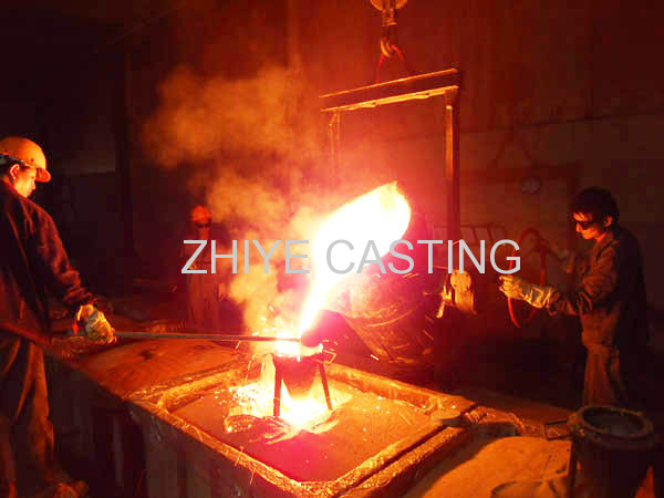 circle carbon steel casting silica sol