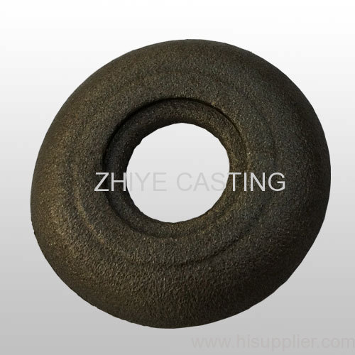 circle silica sol casting carbon steel