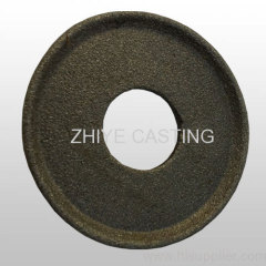 circle carbon steel casting silica sol