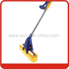 Telescopic metal handle Hot Sale High Quality PVA Sponge Mop