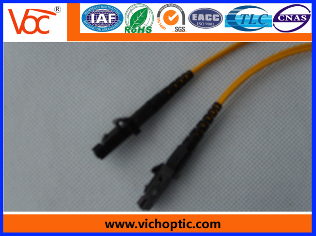 Multimode MTRJ fiber optic splice