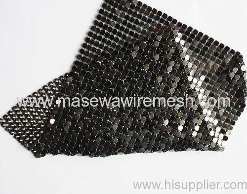 metal cloth curtain mesh