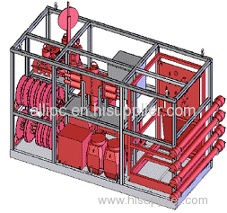 DLFP7-35 Wireline Pressure Control Equipment