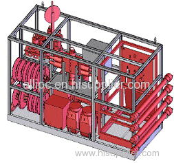 Wellhead Slickline Pressure Control Equipment