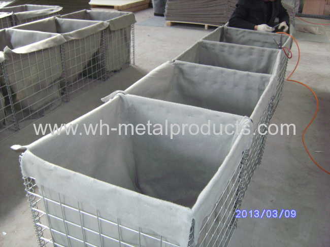 HESCO gabion Mil units