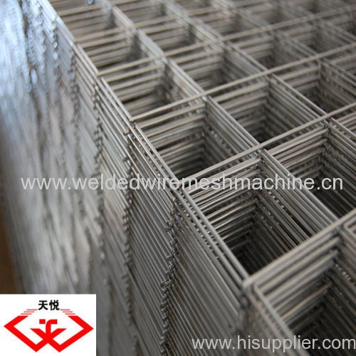 Welded Wire Mesh In Panel