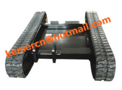 rubber track undercarriage manufacturer