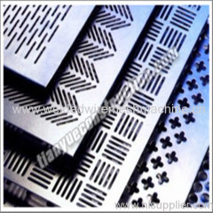 perforated sheet