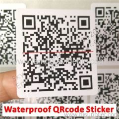 2x2cm Durable PET QRcode Label