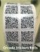 2x2cm Durable PET QRcode Label