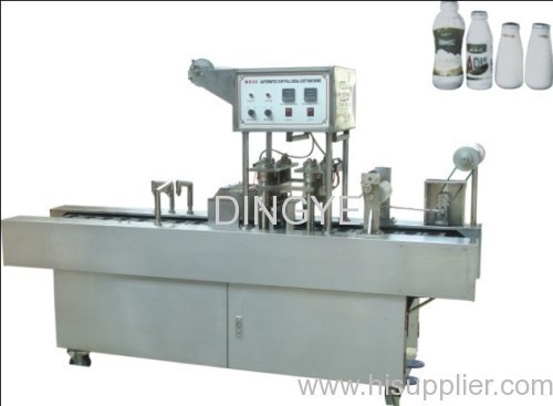 BG48S AUTOMATIC MILK BOTTLES FILLING AND SEALING MACHINE