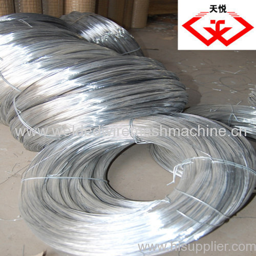 hot galvanized redrawing wires