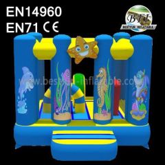 Under The Sea Inflatable Bouncer House