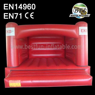 Cheap Red Industrial Bounce House