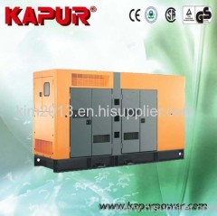 soundproof electric generator set