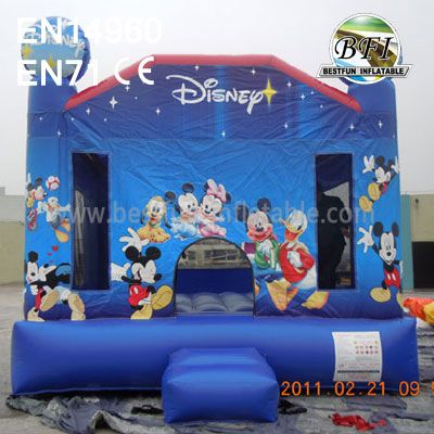 Party Inflatable Disney Mickey Bounce House