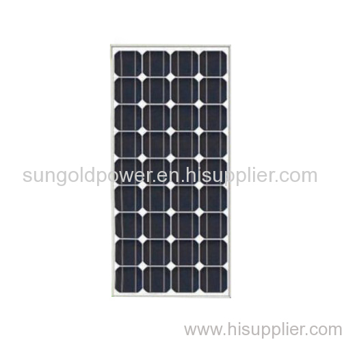 100W Monocrystalline Solar Panel ,grade A solar module for solar system