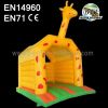 Giraffe Outdoor Inflatable Bouncer