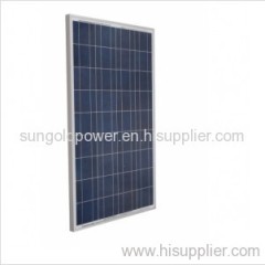 100W Polycrystalline Solar Panel ,grade A solar module for solar system