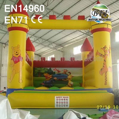 Inflatable Winnie The Pooh Bouncer