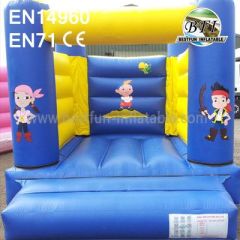 Kids Small Inflatable Pirate Bouncer